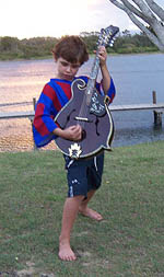 Cordell with a Mandola