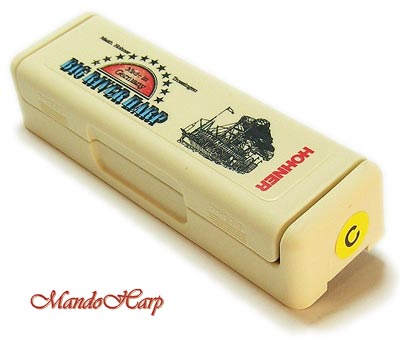 MandoHarp - Hohner Harmonica - 590/20 Big River Harp MS