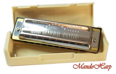 MandoHarp - Hohner Harmonica - 590/20 Big River Harp MS
