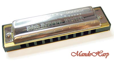 MandoHarp - Hohner Harmonica - 590/20 Big River Harp MS