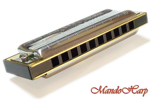 MandoHarp - Hohner Harmonica - 590/20 Big River Harp MS