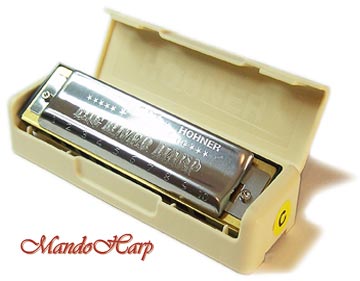MandoHarp - Hohner Harmonica - 590/20 Big River Harp MS