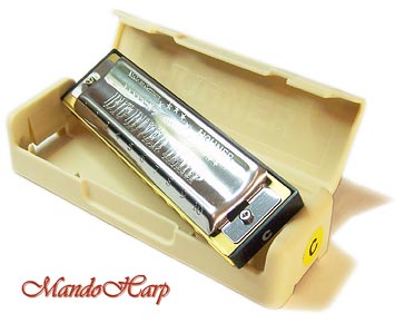 MandoHarp - Hohner Harmonica - 590/20 Big River Harp MS