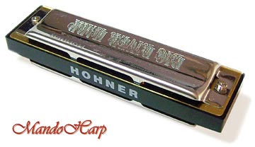 MandoHarp - Hohner Harmonica - 590/20 Big River Harp MS