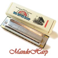 MandoHarp - Hohner Harmonica - 590/20 Big River Harp MS