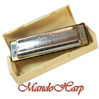 MandoHarp - Hohner Harmonica - 590/20 Big River Harp MS