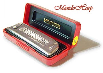 MandoHarp - Hohner 542/20 Golden Melody Diatonic Harmonica - 542/20 Golden Melody