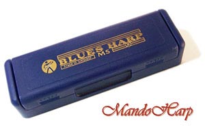 MandoHarp - Hohner Diatonic Harmonica - 532/20 Blues Harp MS
