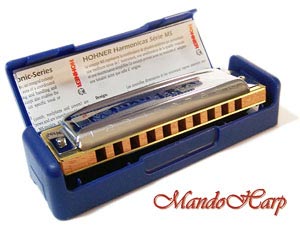 MandoHarp - Hohner Diatonic Harmonica - 532/20 Blues Harp MS