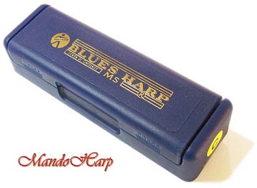 MandoHarp - Hohner Diatonic Harmonica - 532/20 Blues Harp MS