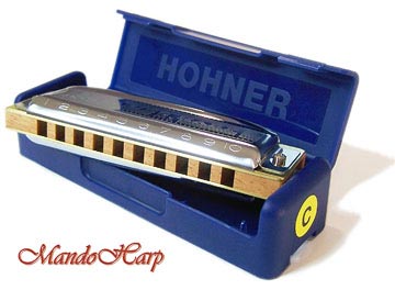MandoHarp - Hohner Diatonic Harmonica - 532/20 Blues Harp MS