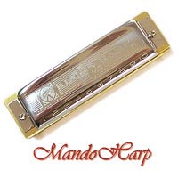 MandoHarp - Hohner Diatonic Harmonica - 532/20 Blues Harp MS