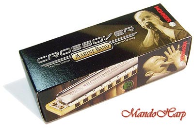 MandoHarp - Hohner Harmonica - 2009/20 Marine Band Crossover