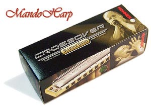 MandoHarp - Hohner Harmonica - 2009/20 Marine Band Crossover