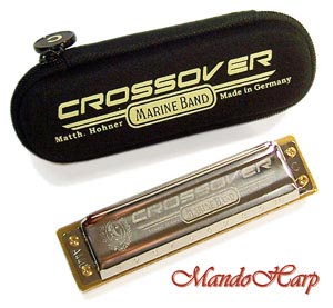 MandoHarp - Hohner Harmonica - 2009/20 Marine Band Crossover