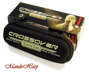 MandoHarp - Hohner Harmonica - 2009/20 Marine Band Crossover