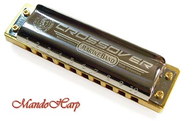 MandoHarp - Hohner Harmonica - 2009/20 Marine Band Crossover