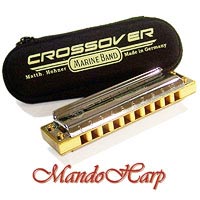 MandoHarp - Hohner Harmonica - 2009/20 Marine Band Crossover