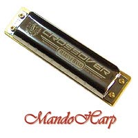 MandoHarp - Hohner Harmonica - 2009/20 Marine Band Crossover