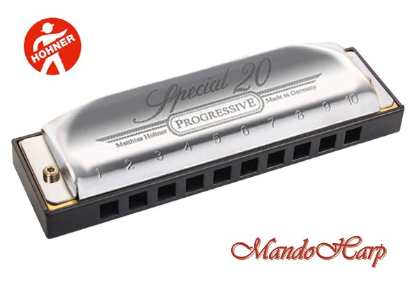 MandoHarp - HARMONICA_TITLE
