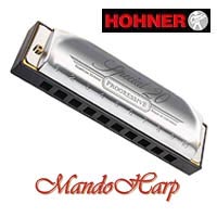 MandoHarp - Hohner Diatonic Harmonica - 560/20 Special 20