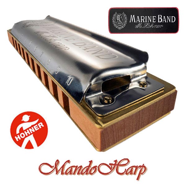 MandoHarp - Hohner Harmonica - 1896/20 Marine Band Classic