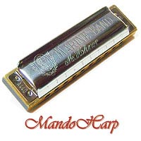 MandoHarp - Hohner Harmonica - 1896/20 Marine Band Classic