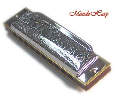 MandoHarp - Suzuki 1072 'Folkmaster' Diatonic Harmonica