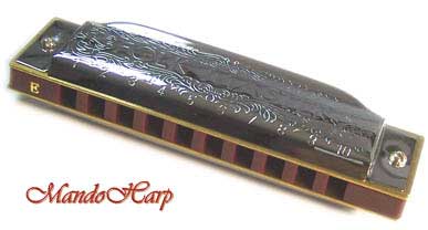 MandoHarp - Suzuki 1072 'Folkmaster' Diatonic Harmonica