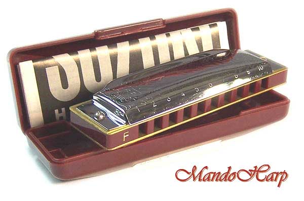 MandoHarp - Suzuki 1072 'Folkmaster' Diatonic Harmonica