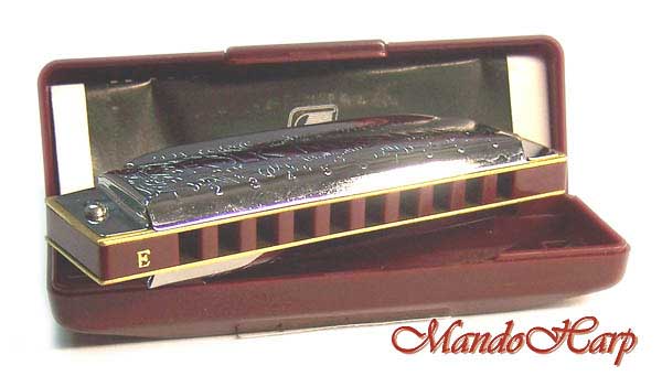 MandoHarp - Suzuki 1072 'Folkmaster' Diatonic Harmonica
