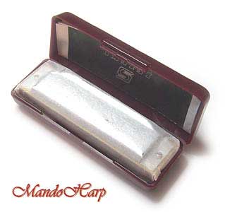 MandoHarp - Suzuki 1072 'Folkmaster' Diatonic Harmonica