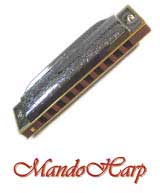 MandoHarp - Suzuki 1072 'Folkmaster' Diatonic Harmonica