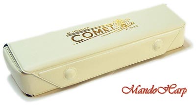 MandoHarp - Hohner Octave Harmonica - 2504 Comet 40