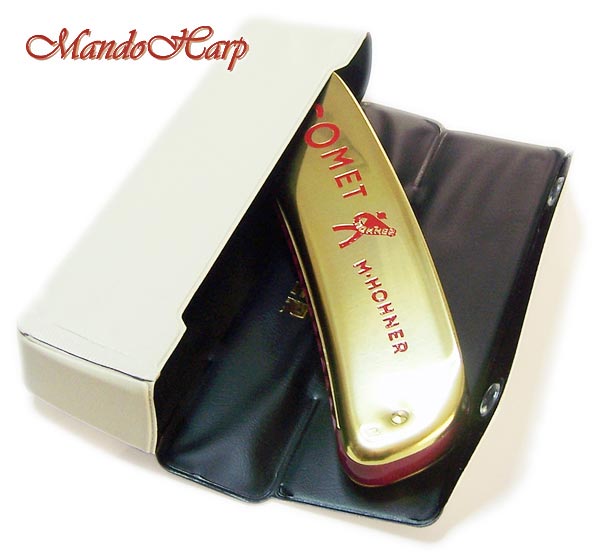 MandoHarp - Hohner Octave Harmonica - 2504 Comet 40
