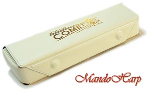 MandoHarp - Hohner Octave Harmonica - 2504 Comet 40