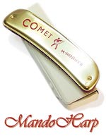 MandoHarp - Hohner Octave Harmonica - 2504 Comet 40