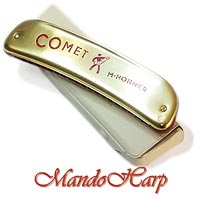 MandoHarp - Hohner Octave Harmonica - 2504 Comet 40