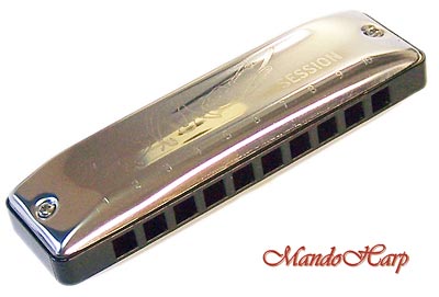 MandoHarp - Seydel Diatonic Harmonica - 10201 Blues Session
