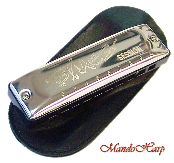 C.A. Seydel Söhne Comb Plastic Blues Session Steel - Mint « Pièces