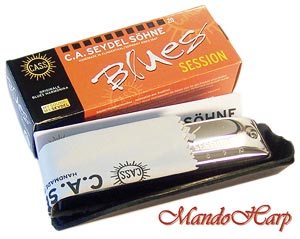 MandoHarp - Seydel Diatonic Harmonica - 10201 Blues Session