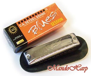 MandoHarp - Seydel Diatonic Harmonica - 10201 Blues Session