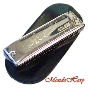 MandoHarp - Seydel Diatonic Harmonica - 10201 Blues Session