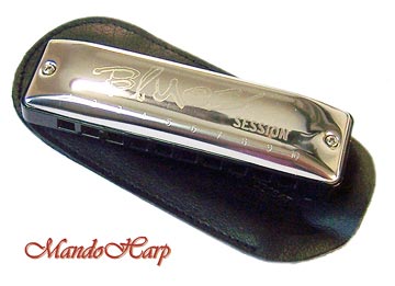 MandoHarp - Seydel Diatonic Harmonica - 10201 Blues Session