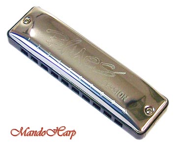 MandoHarp - Seydel Diatonic Harmonica - 10201 Blues Session