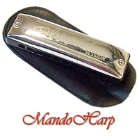 MandoHarp - Seydel Diatonic Harmonica - 10201 Blues Session