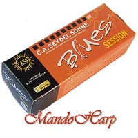 MandoHarp - Seydel Diatonic Harmonica - 10201 Blues Session