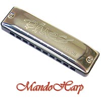 MandoHarp - Seydel Diatonic Harmonica - 10201 Blues Session