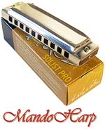 MandoHarp - Seydel Diatonic Harmonica - 11301 Blues Solist Pro