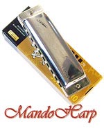 MandoHarp - Seydel Diatonic Harmonica - 11301 Blues Solist Pro